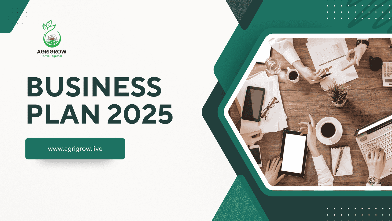 AgriGrow Business Plan